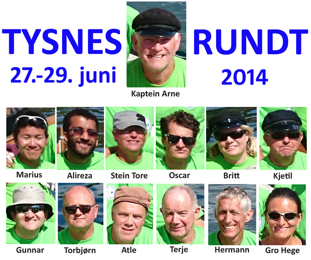 Tysnes Rundt 2014